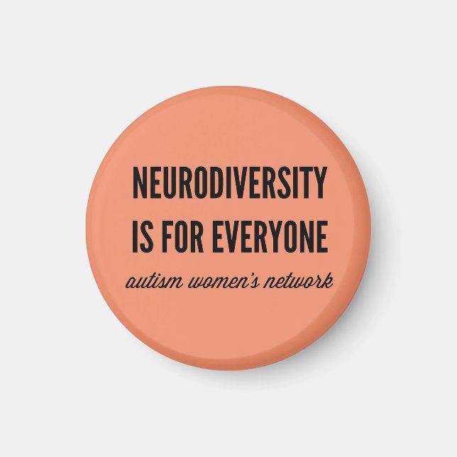 La neurodiversidad es para todos los imanes (Frente)