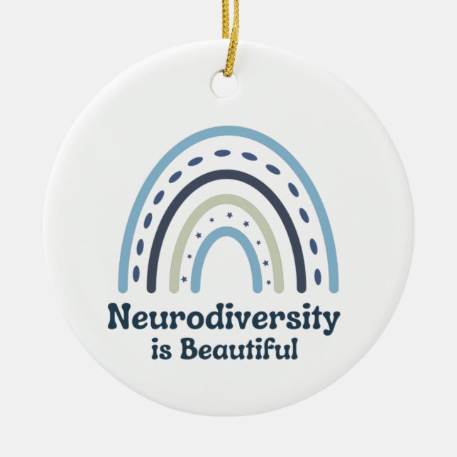 La neurodiversidad es un adorno hermoso (Frente)
