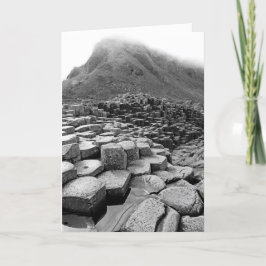 La Niebla Irlandesa En Tarjeta De Saludo