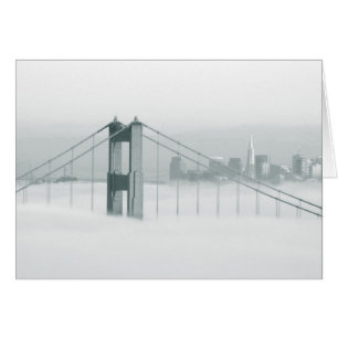 La niebla pasa por la bahía de San Francisco 2