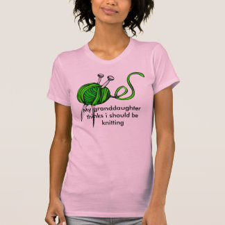 La nieta dice, camiseta
