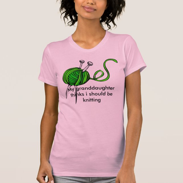 La nieta dice, camiseta (Anverso)