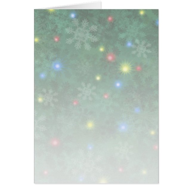 La nieve del navidad enciende II (Frente)