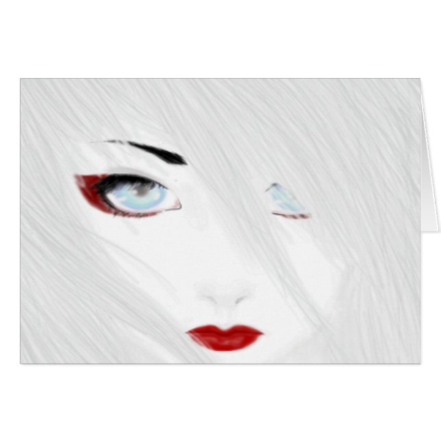 La Nieve Geisha (Anverso (Horizontal))