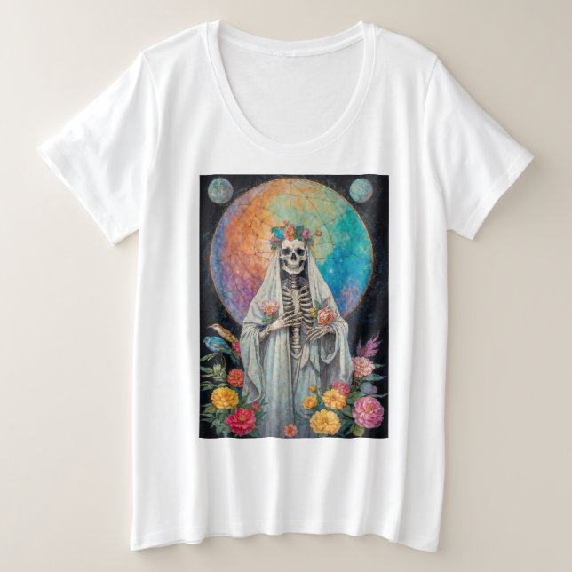 La Niña Blanca Santa Muerte (Anverso del diseño)