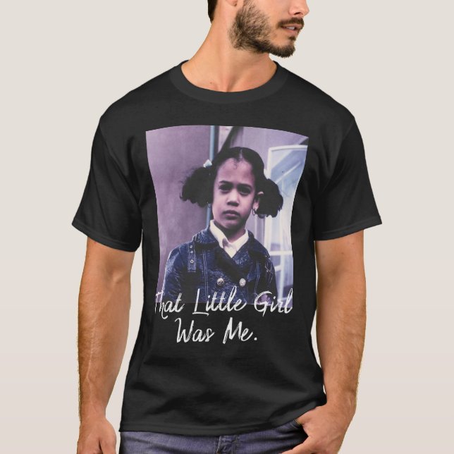 La Niña Pequeña Era Yo En La Camisa Kamala Harris  (Anverso)