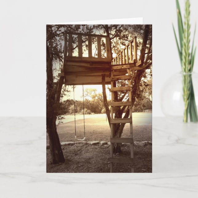 La niñez soña la tarjeta (Anverso)