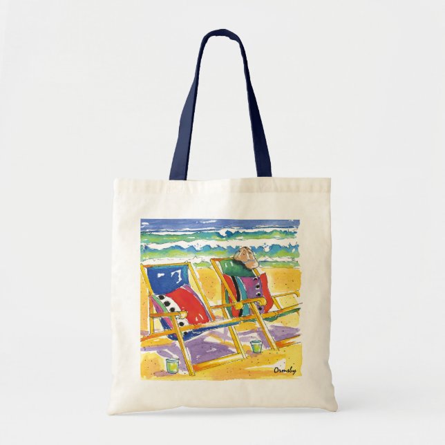 La ninguna bolsa de asas de la playa de las (Frente)
