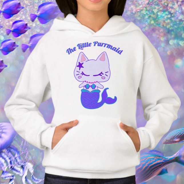 La niñita de la sirena del gato MerCat chicas (Subido por el creador)