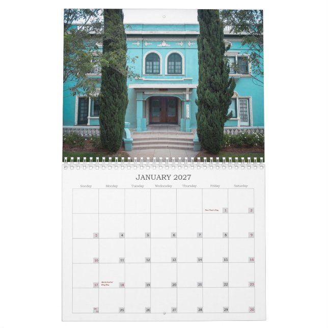 LA no dicho - calendario 2013 (Jan 2027)