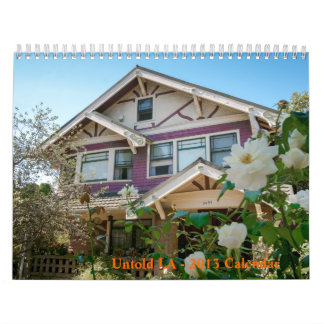 LA no dicho - calendario 2013