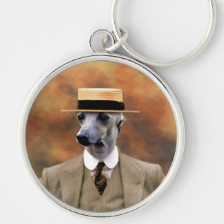 La nobleza del llavero del galgo italiano persigue