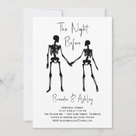 La noche anterior al ensayo Invitación a la cena b