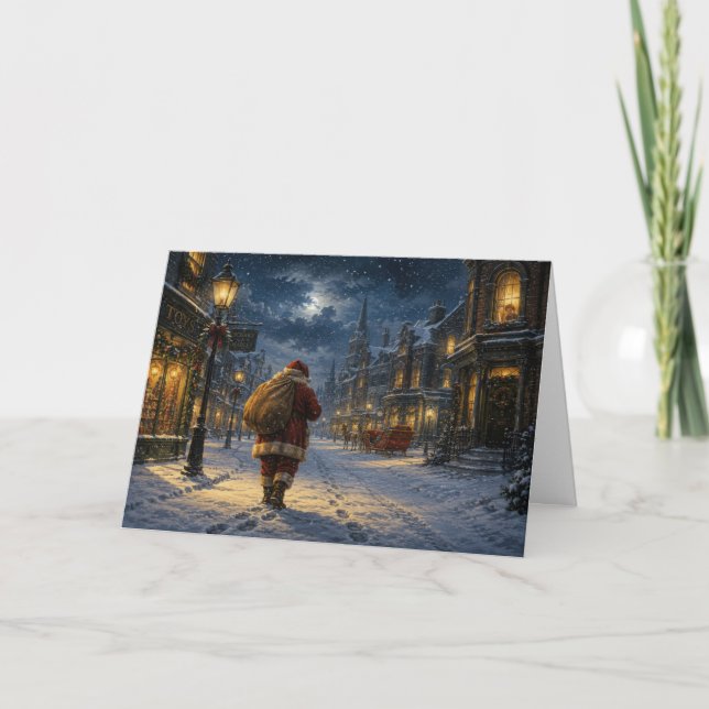 La Noche Antes de Navidad  (Anverso)