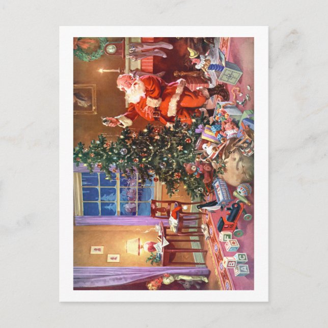 LA NOCHE ANTES DEL NAVIDAD (Anverso)