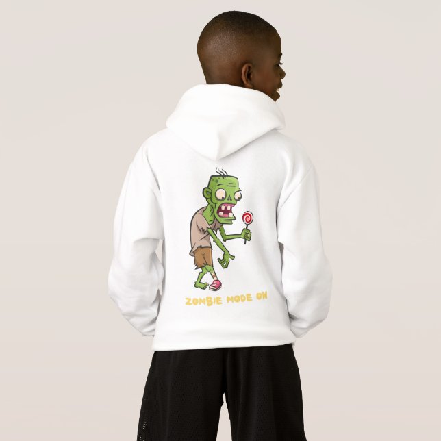 La noche de Halloween está llena de secretos. (Reverso completo)