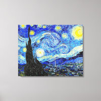 LA NOCHE DE STARRY VAN GOGH RAPPEÓ LA IMPRESIÓN DE