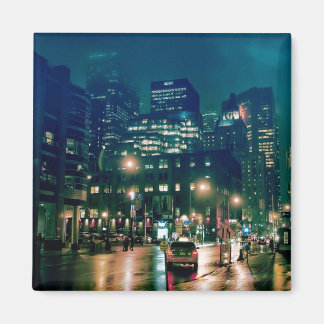 La noche en el imán de la Tierra