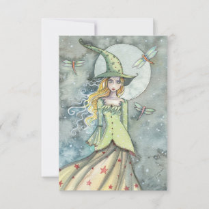 La noche es joven qué postal de Halloween