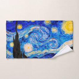 La noche estrellada de Vincent Van Gogh