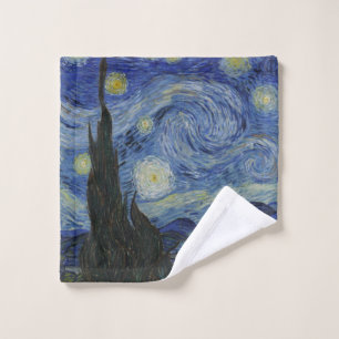 La Noche Estrellada, pintura al óleo, Vincent Van