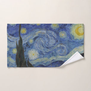 La Noche Estrellada, pintura al óleo, Vincent Van