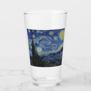 La noche estrellada (Vincent van Gogh) (arte famos