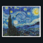 LA NOCHE STARRRY DE VINCENT VAN GOGH EN PUZZLE<br><div class="desc">LA NOCHE STARRRY DE VINCENT Van Gogh EN PUZZLE</div>