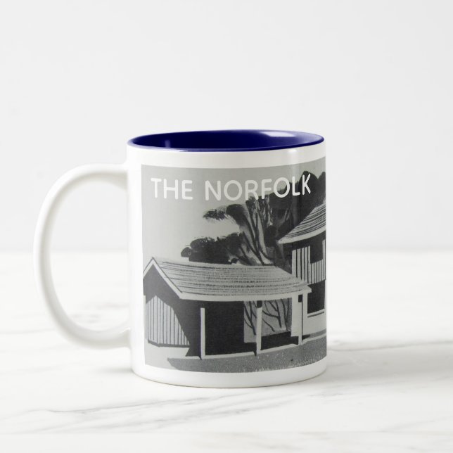 La Norfolk - la taza del arquitecto (Izquierda)