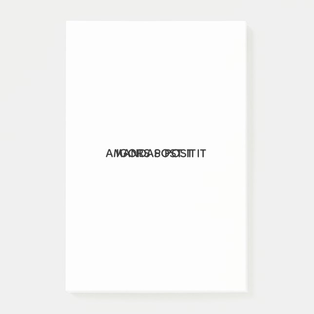 LA NOTA ADHESIVA DE IGOR (Anverso)