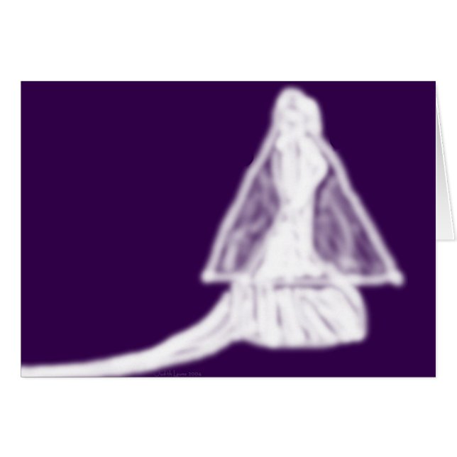 La novia (Anverso (Horizontal))