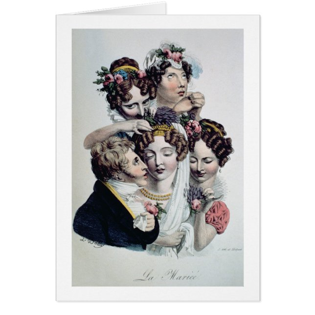 La novia, c.1820 (litho) (Frente)