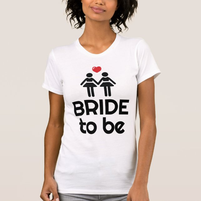 La Novia Camisa De Matrimonio Gay Blanca Para Las  (Anverso)