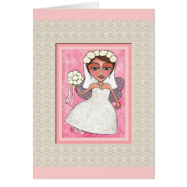 LA NOVIA DE HADAS - nupcial/invitación de boda (Frente)