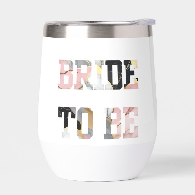 La novia de Mármol rosa y dorada será (Izquierdo)