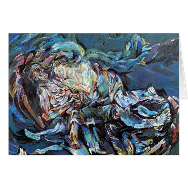 La novia del viento (la tempestad) (Anverso (Horizontal))