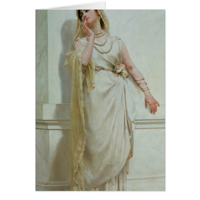 La novia joven, 1883 (Frente)