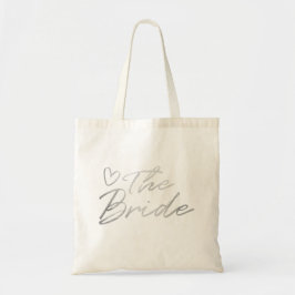 La novia - la falsa bolsa de asas de plata del