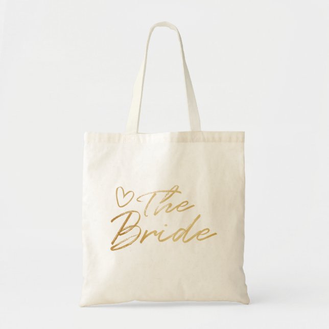 La novia - la falsa bolsa de asas del efecto (Frente)