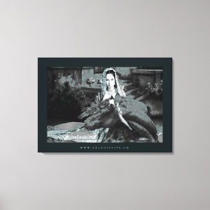 La novia - Lienzo envuelto