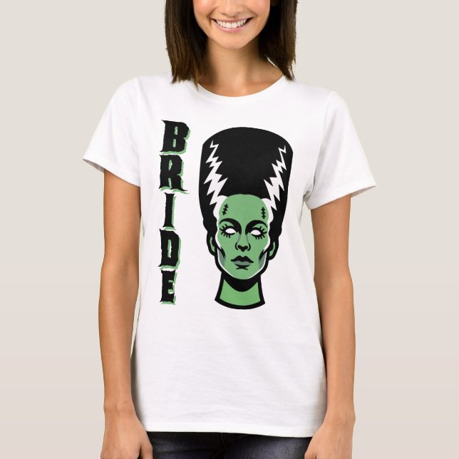 La Novia - Monstruo de Frankenstein - Camiseta (Anverso)