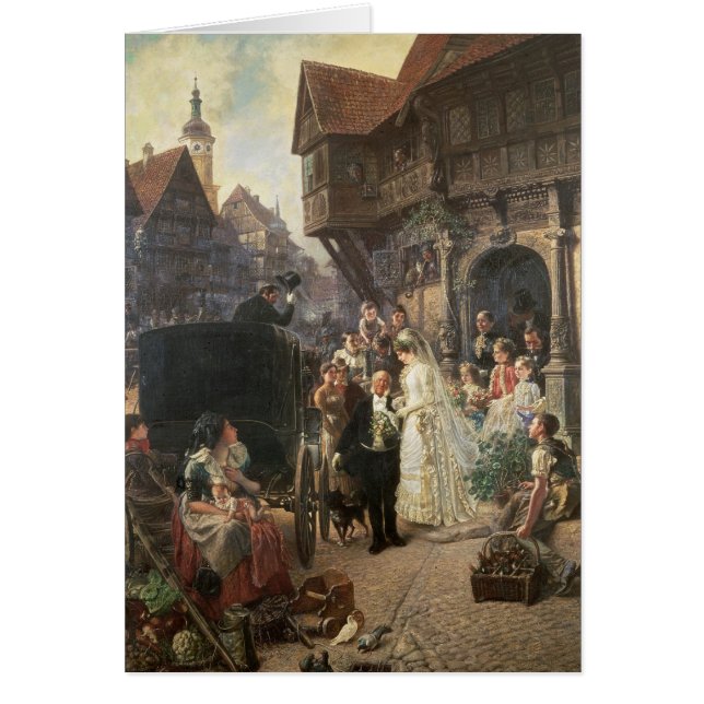 La novia, siglo XIX (Frente)