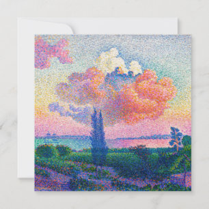 La nube rosa   Henri Edmond Cross