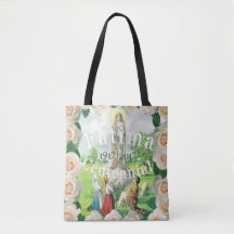 La nuestra bolsa de asas de señora Of Fátima