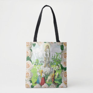 La nuestra bolsa de asas de señora Of Fátima