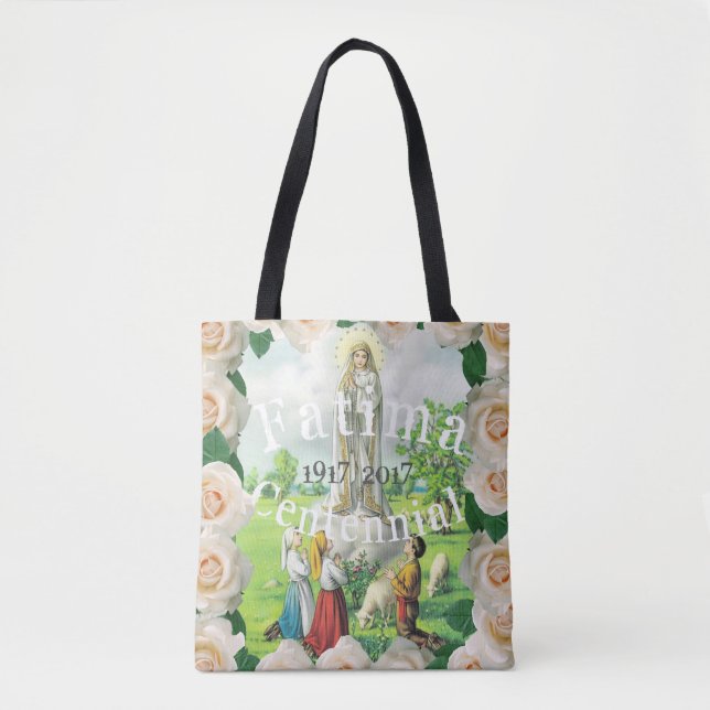 La nuestra bolsa de asas de señora Of Fátima (Anverso)