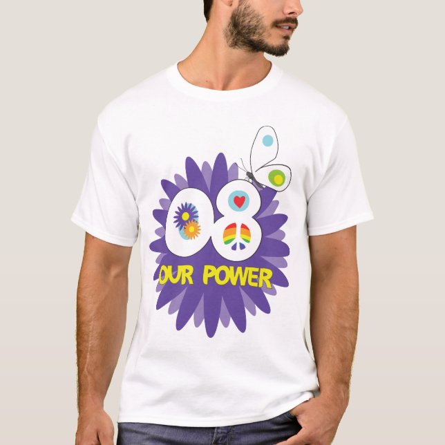 La nuestra camisa de Power Hombre (Anverso)