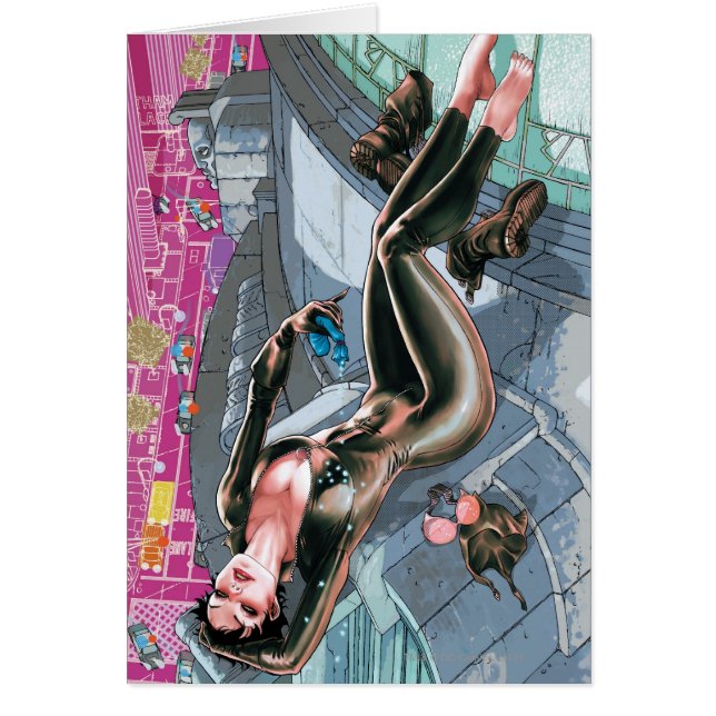 La nueva 52 - Catwoman #1 (Frente)