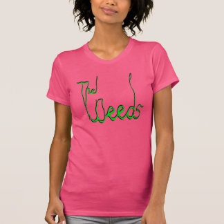 La nueva camiseta con el logo "The Weeds" (Las mal