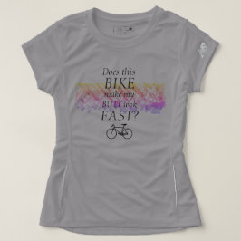 La nueva camiseta de ciclismo de equilibrio femeni
